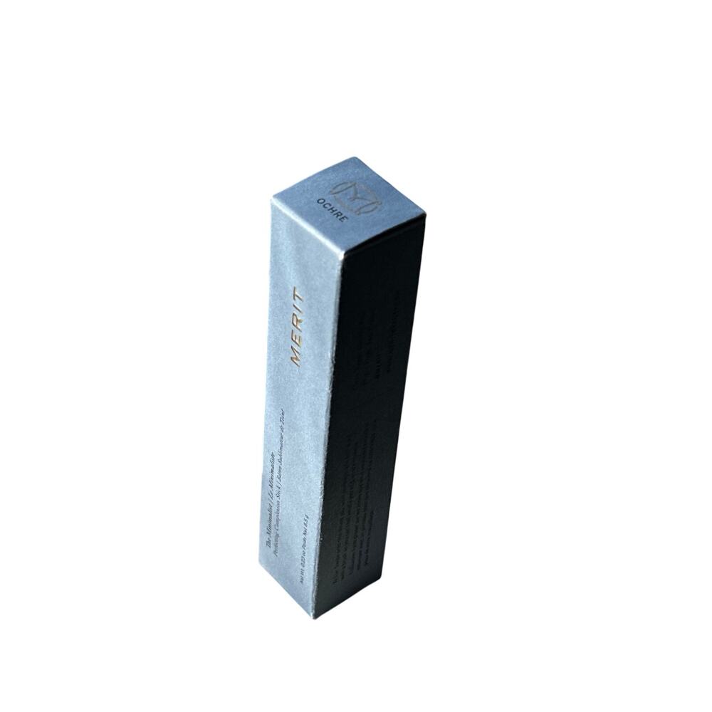Merit The Minimalist Perfecting Complexion Foundation & Concealer Stick in Ochre